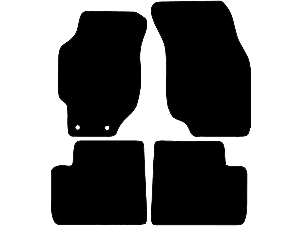 Fußmatten für Honda Concerto 1989 - 1994