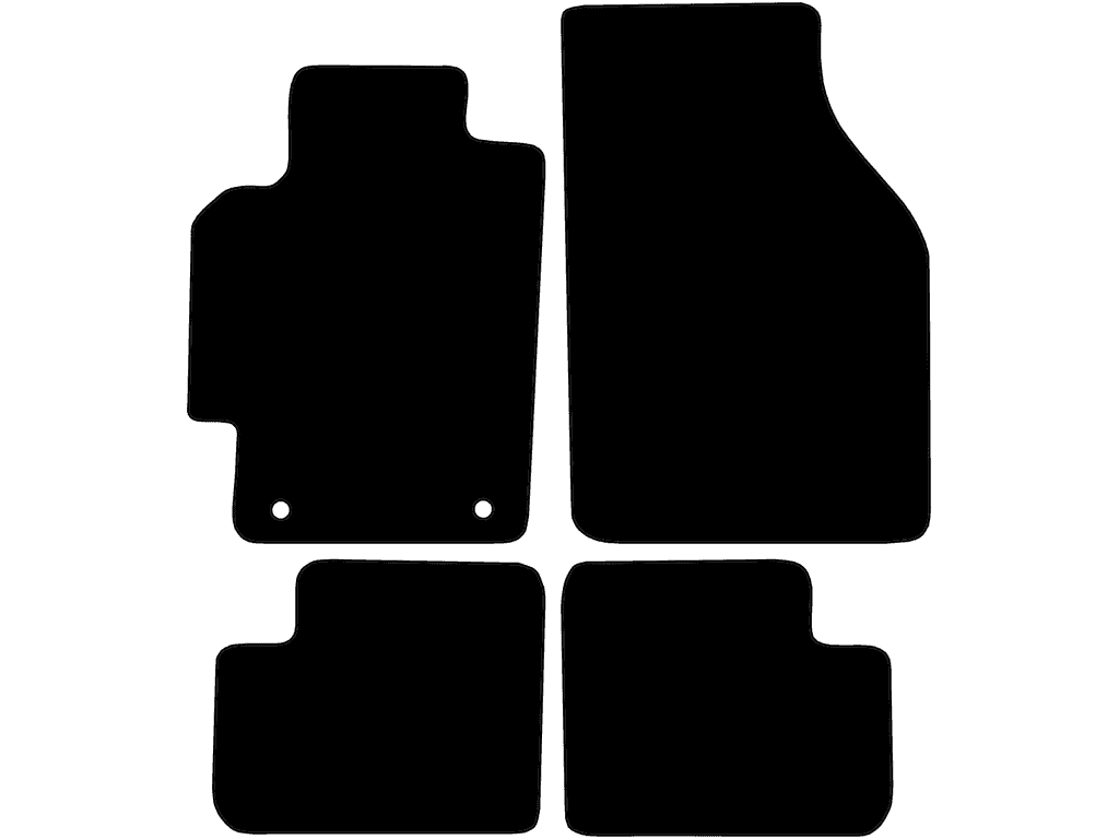 Fußmatten für Honda Logo 1996 - 2001