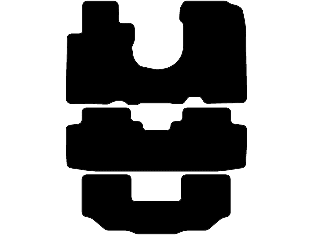 Fußmatten für Honda Stream 2000 - 2014