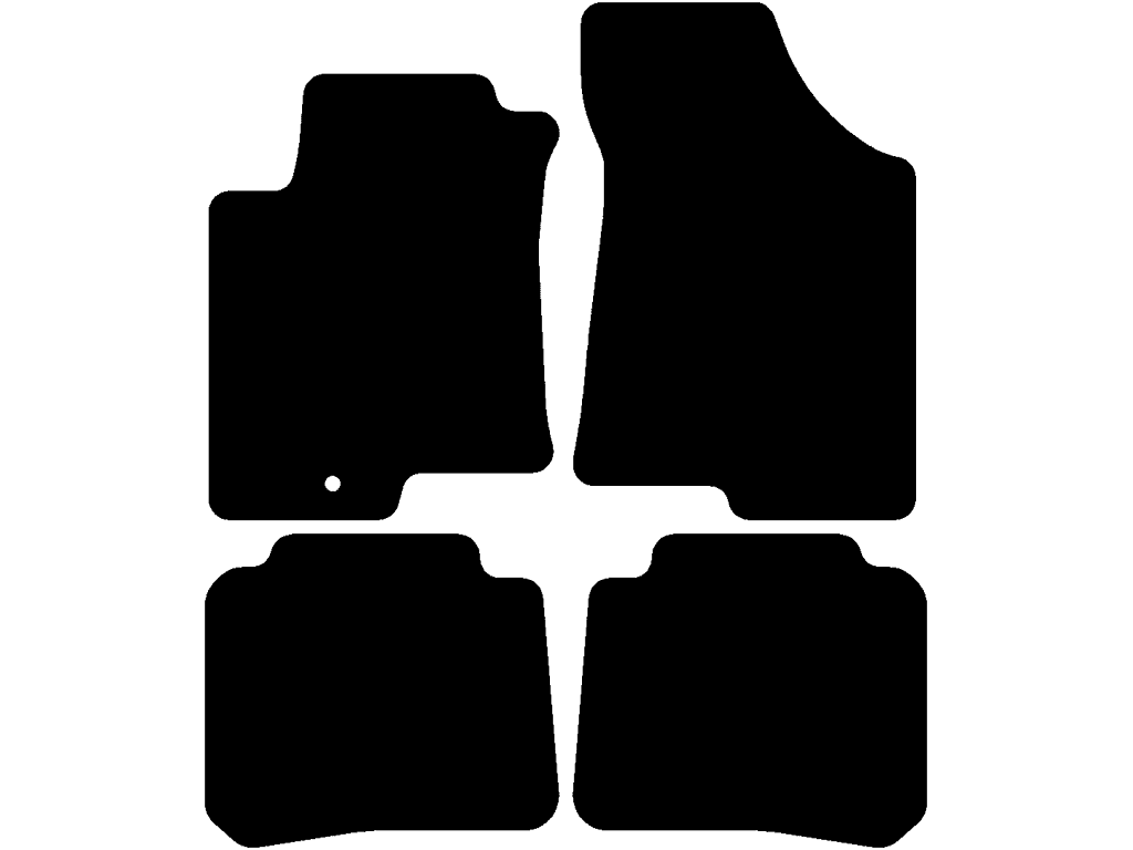 Fußmatten für Kia Cerato 2004 - 2008