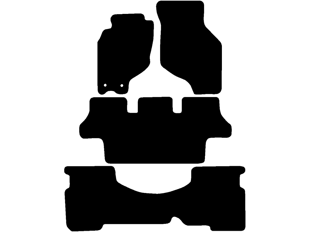 Fußmatten für Kia Joice 1999 - 2003