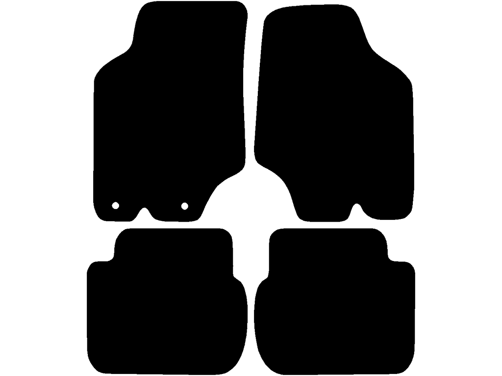 Fußmatten für Kia Sephia 1993 - 1998