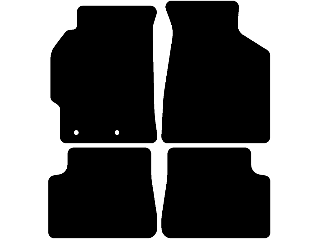 Fußmatten für Kia Shuma 1998 - 2004