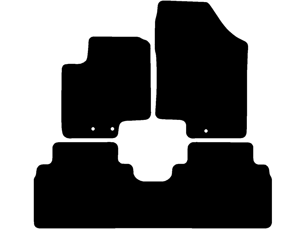 Befestigungssystem: 19.5 mm Clips mit ovaler Öse