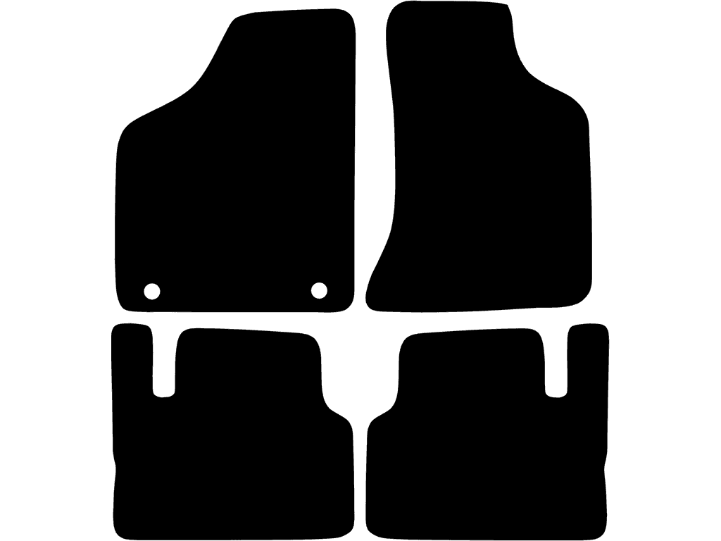 Fußmatten für Lada 110 1995 - 2008