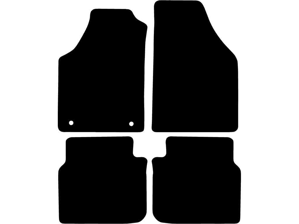 Fußmatten für Lancia Musa 2004 - 2012