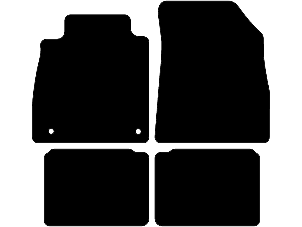 Fußmatten für Nissan Micra 2017 - 2022