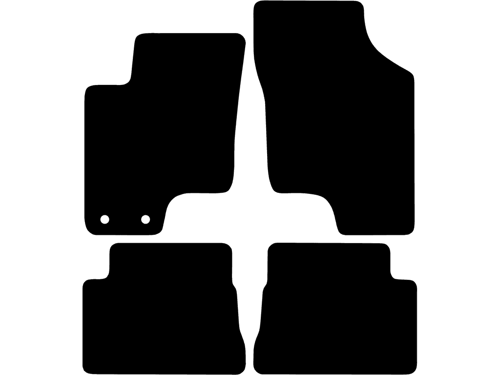 Fußmatten für Hyundai Getz 2002 - 2005