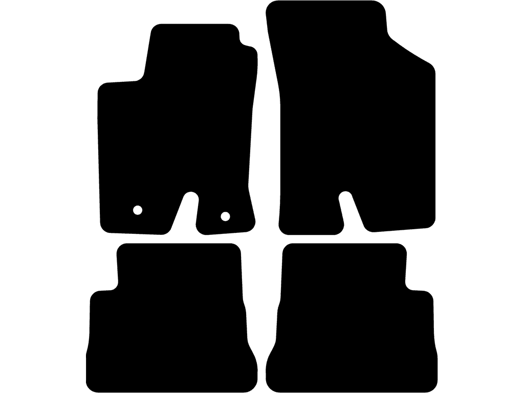 Fußmatten für Hyundai Getz 2005 - 2009