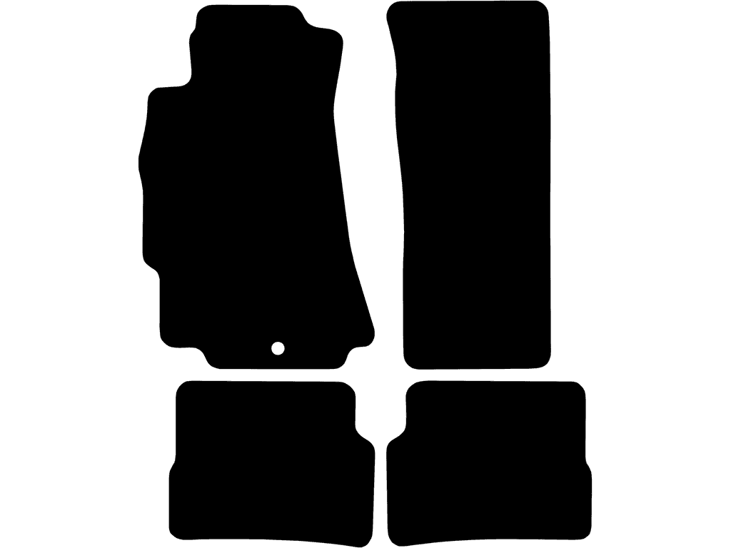Fußmatten für Mazda RX-8 2003 - 2012
