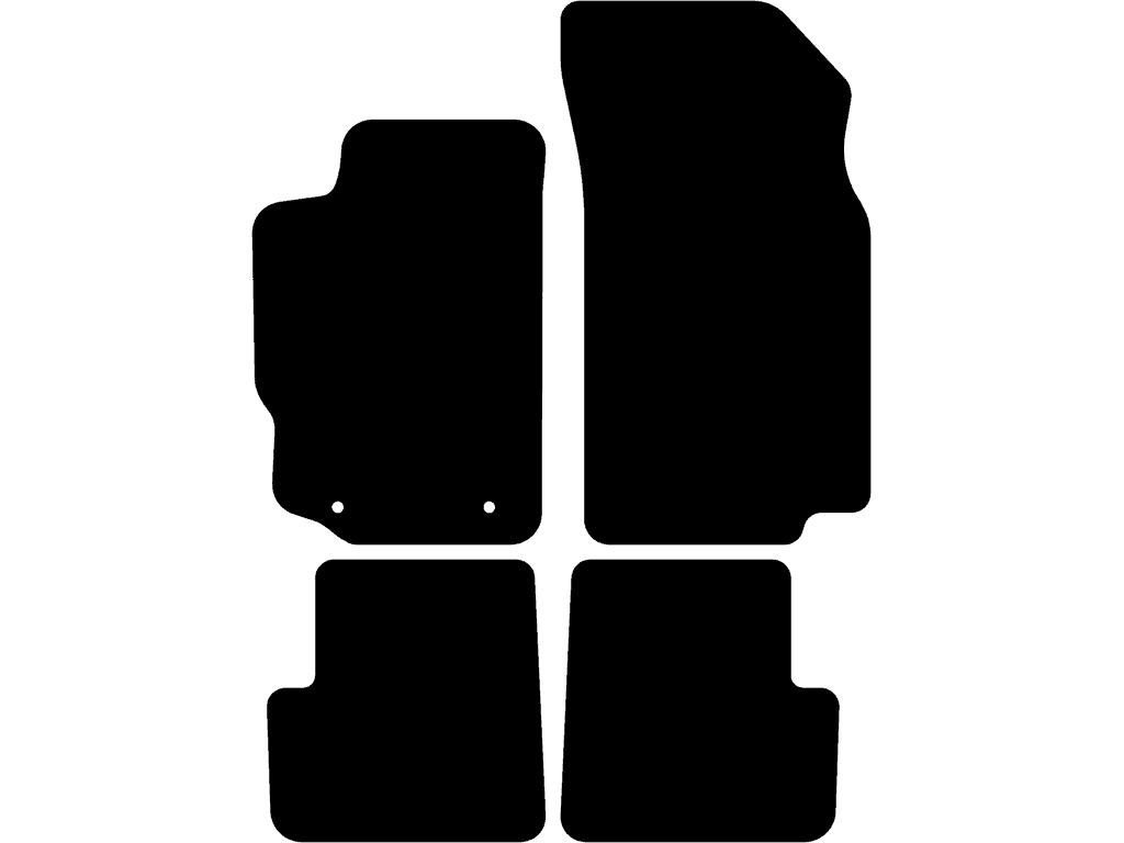 Coupé / Kombi / Limousine | Abstand Befestigungspunkte (Fahrer) 24,3 cm | Variante 2