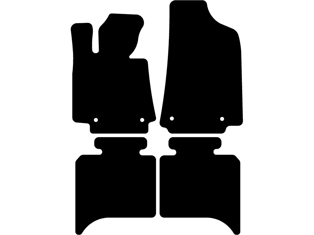 Fußmatten für BMW 5er E12 1972 - 1981