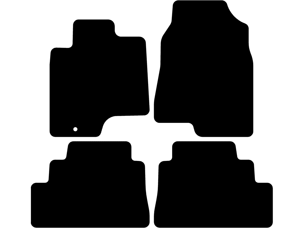 5 Sitzer | Einzelbefestigung