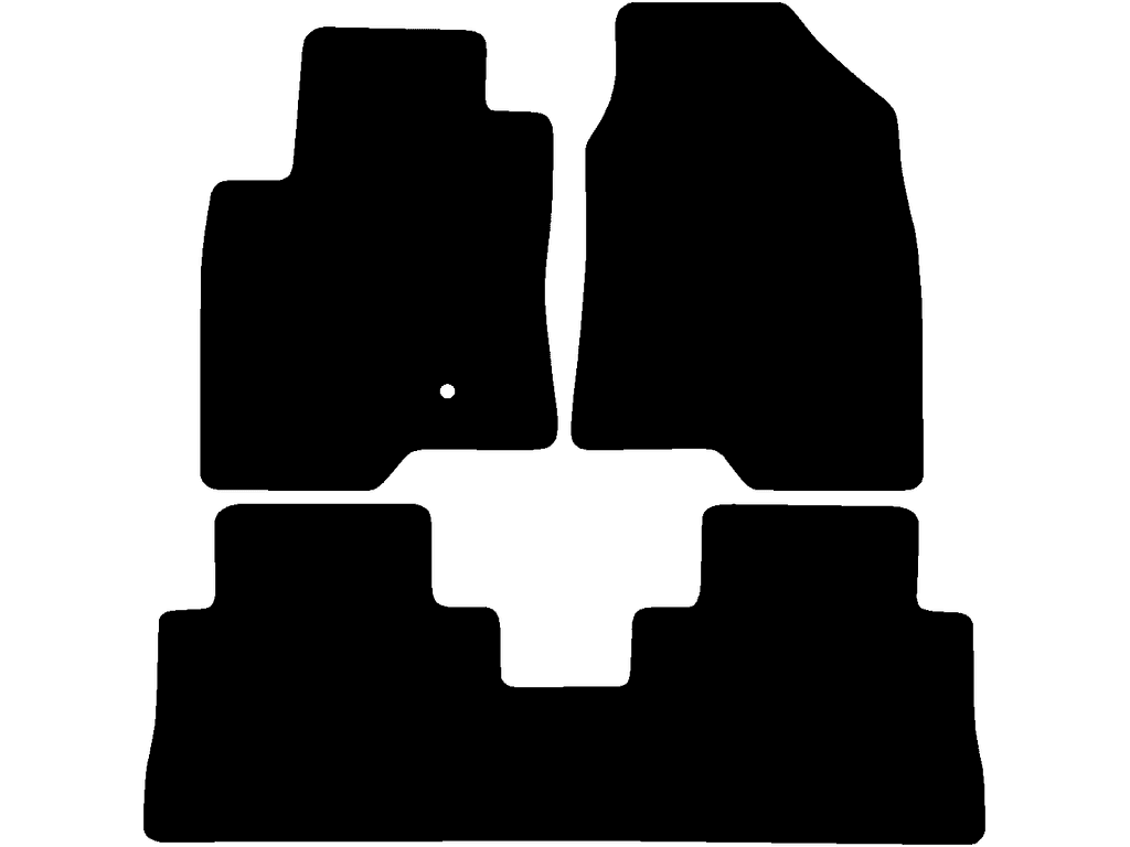 Fußmatten für Opel Antara 2006 - 2015