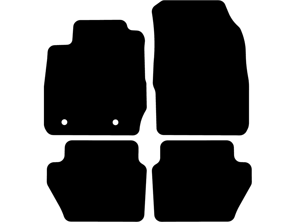 Fußmatten für Ford EcoSport 2012 - 2017