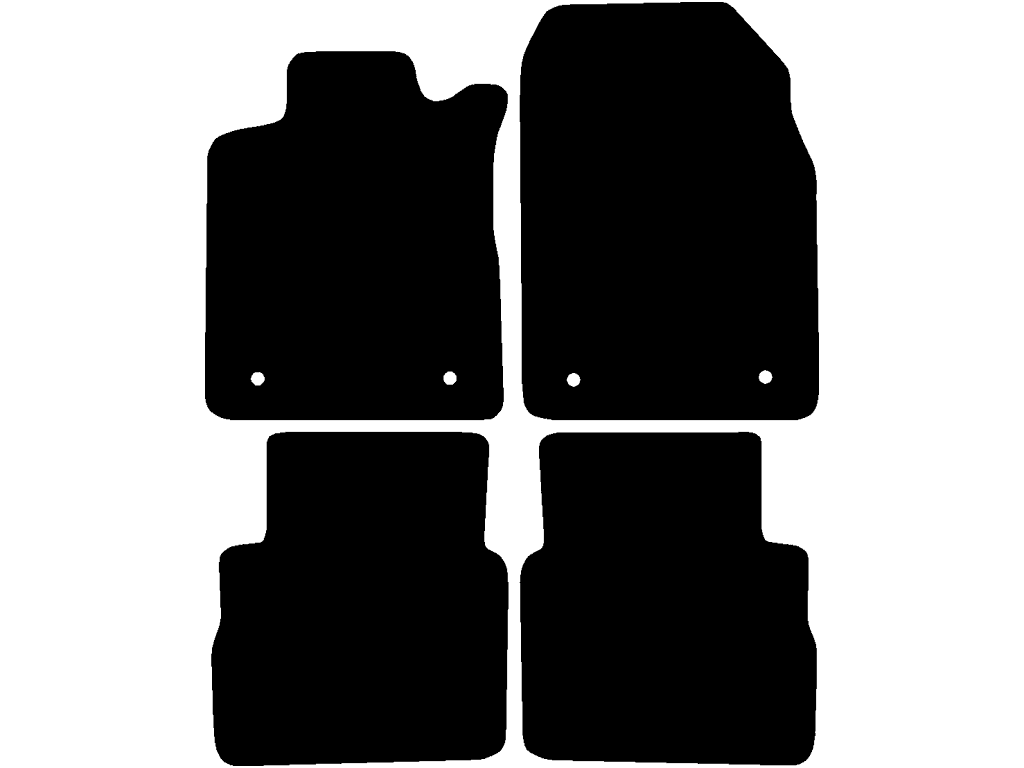 Fußmatten für Opel Signum 2003 - 2008