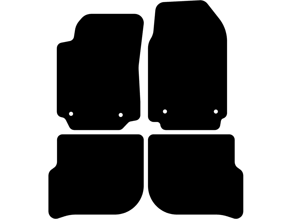 Fußmatten für Audi A6 C4 1994 - 1997