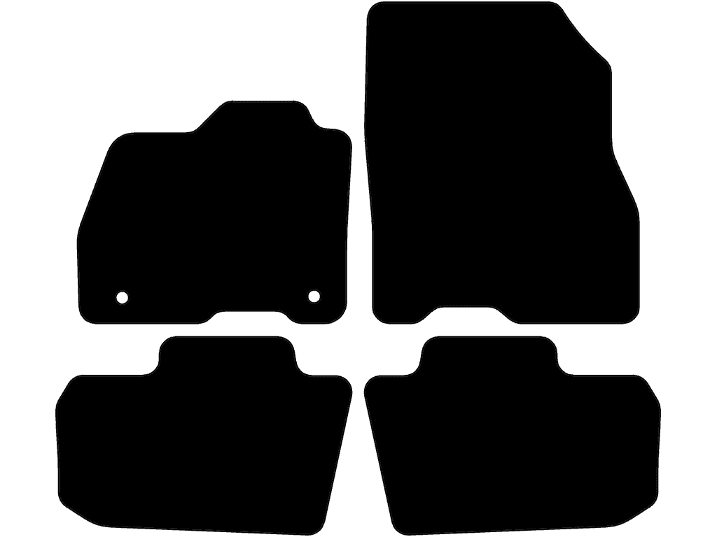 Fußmatten für Nissan Leaf 2018 - 2026