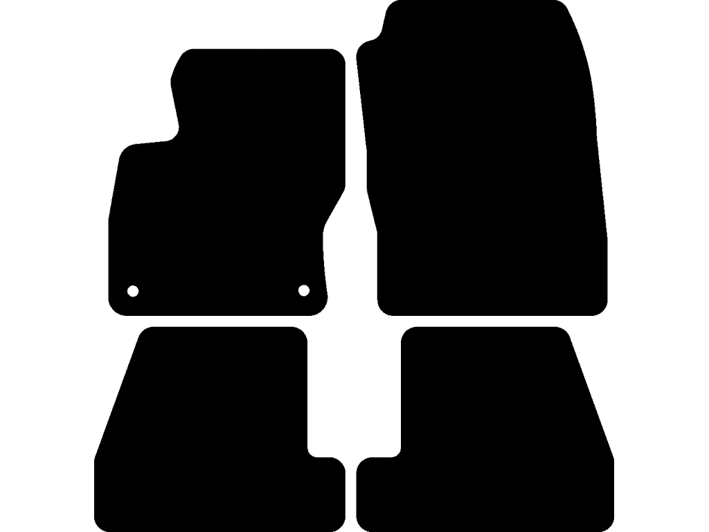 Mk3 | 5 Türen / Kombi / Limousine | Beifahrer ohne Befestigung | Variante 1