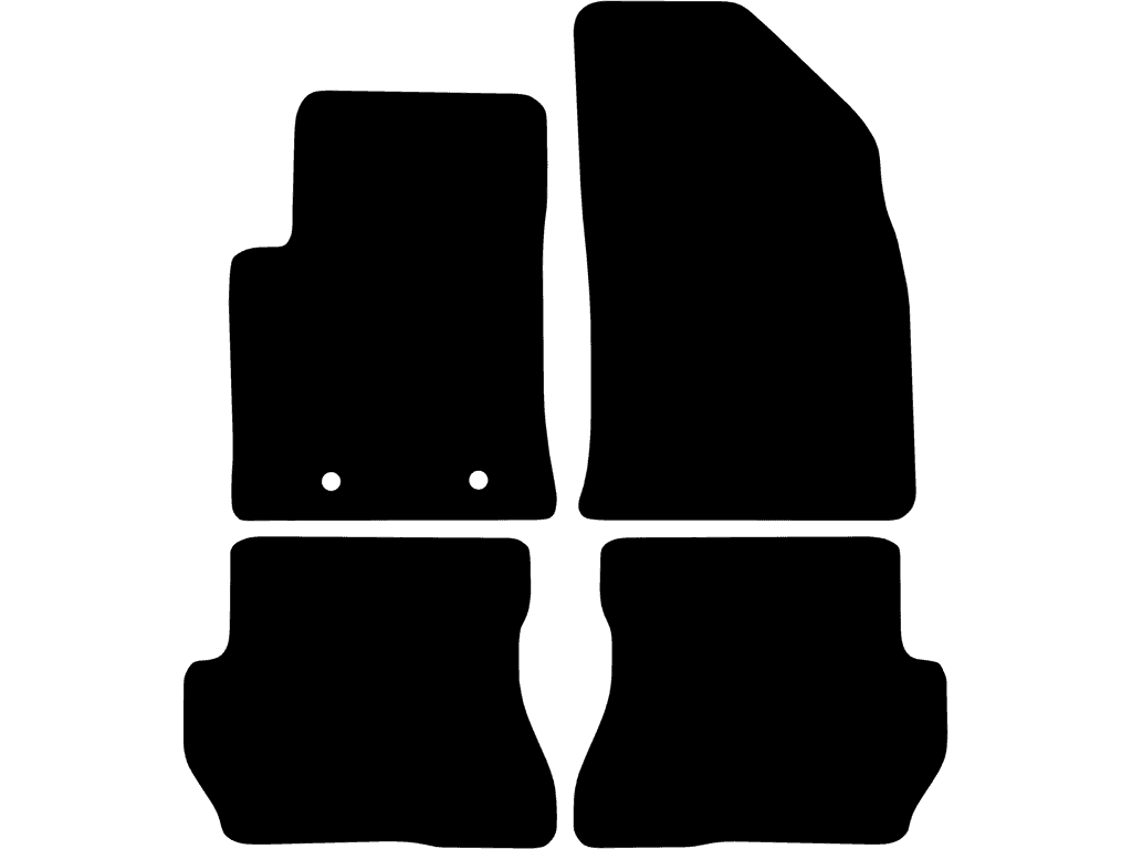 Fußmatten für Ford Fusion 2005 - 2012