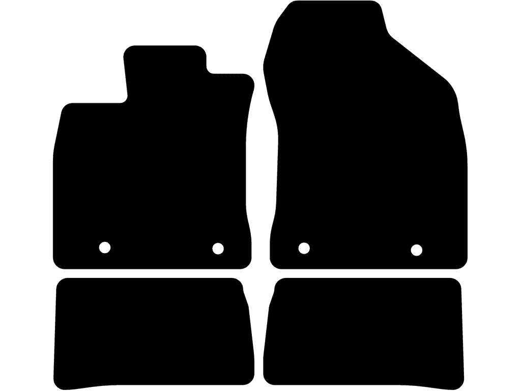 Fußmatten für Lexus CT 2011 - 2022