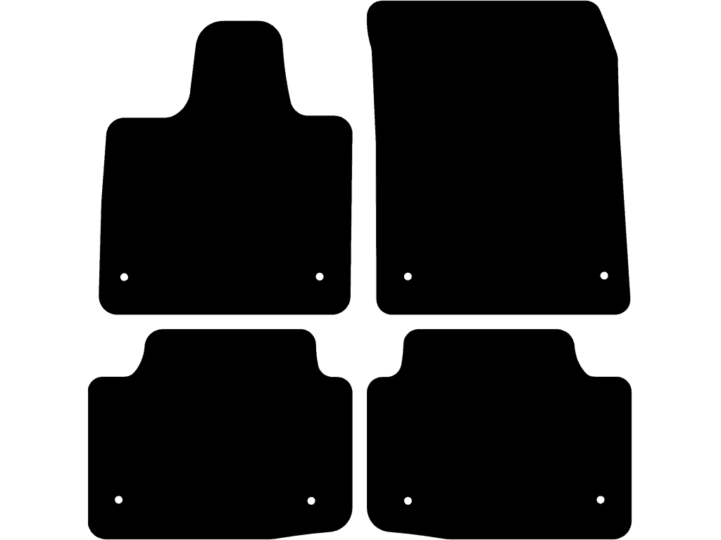 Fußmatten für Jaguar I-Pace 2018 - 2025