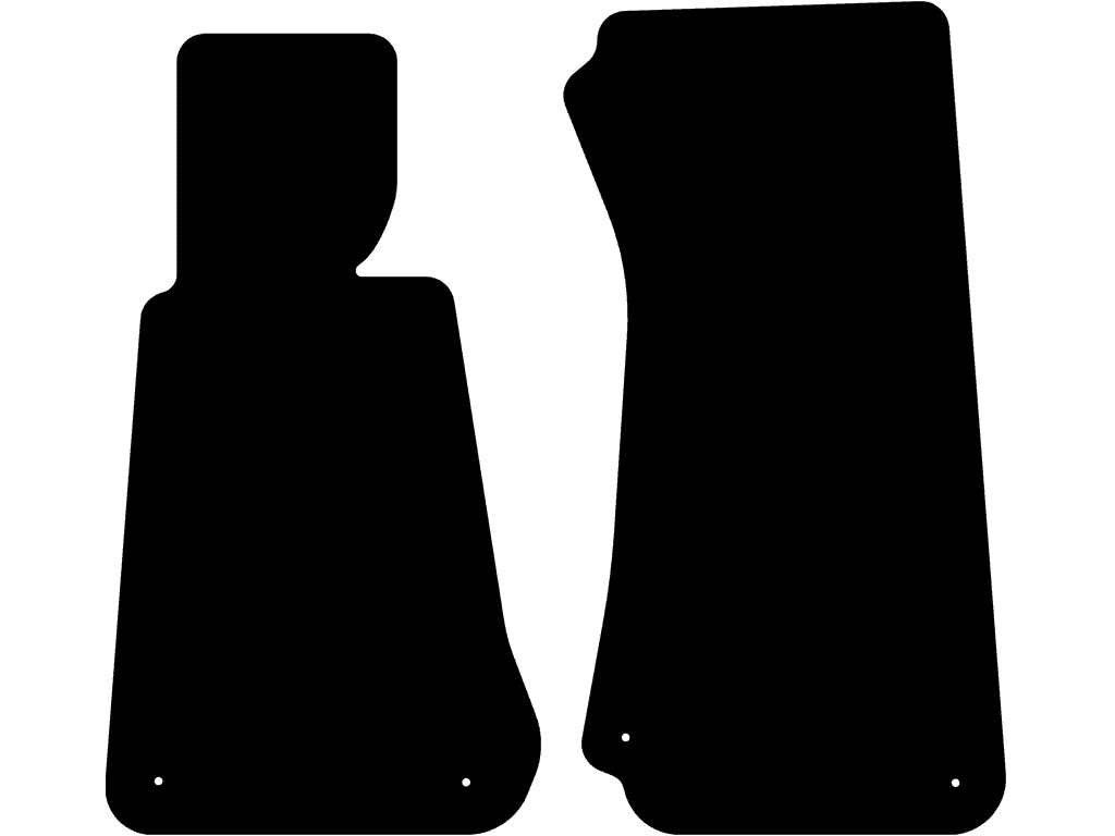Fußmatten für BMW Z1 1989 - 1991