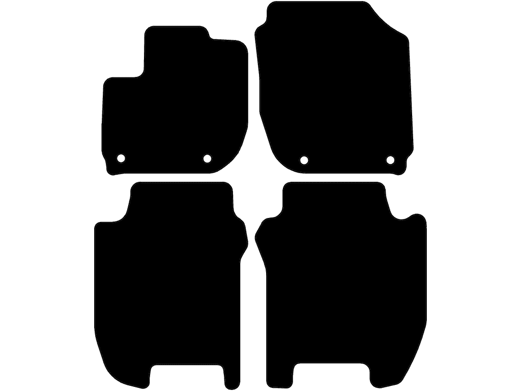 Fußmatten für Honda Jazz 2018 - 2020