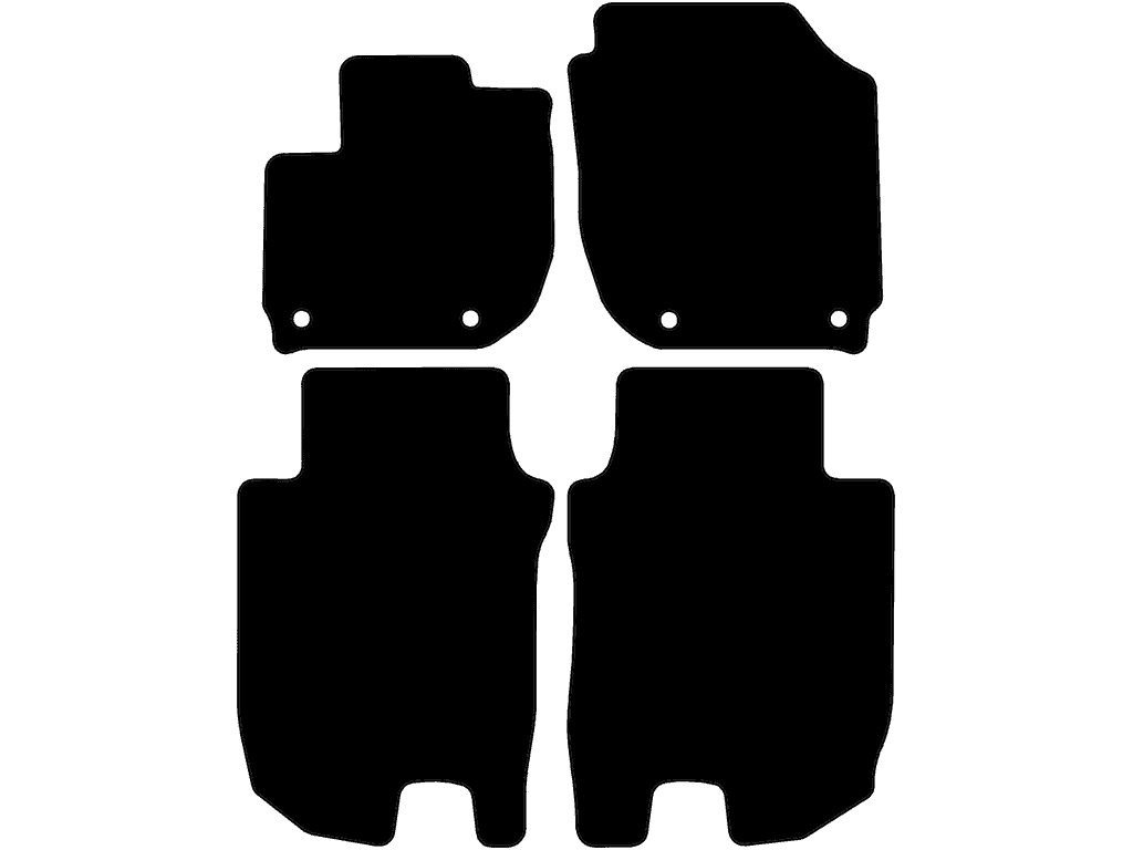 Beifahrer mit Befestigung