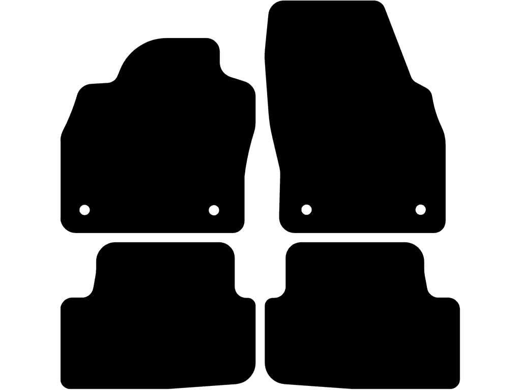 Fußmatten für Audi A1 GB 2018 - 2026