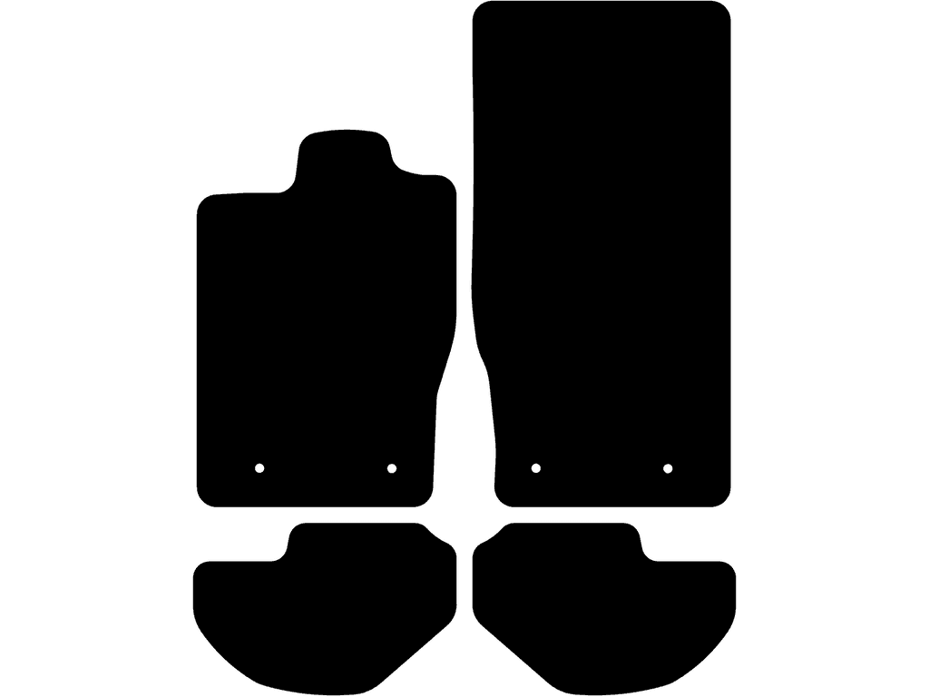 Coupé | Doppelte Befestigung