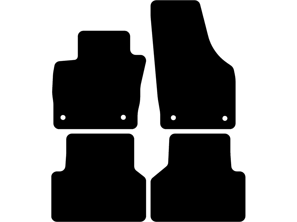 Fußmatten für Audi Q3 8U 2011 - 2018