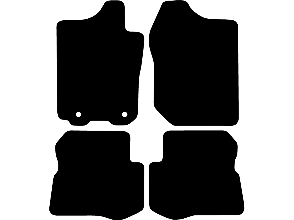 Fußmatten für Suzuki Jimny 1998 - 2018