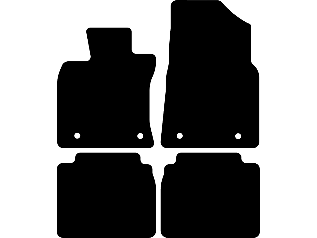 Fußmatten für Lexus ES 2019 - 2026