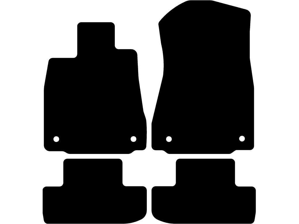 Fußmatten für Lexus RC 2015 - 2018