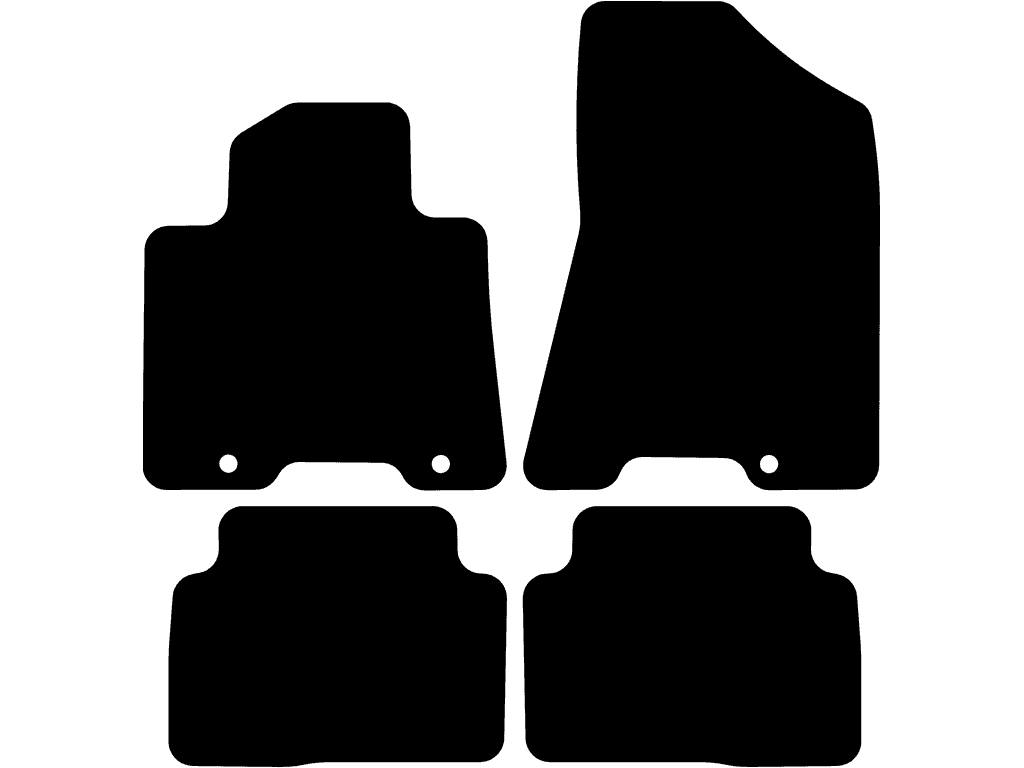 Fußmatten für Hyundai Tucson 2015 - 2020