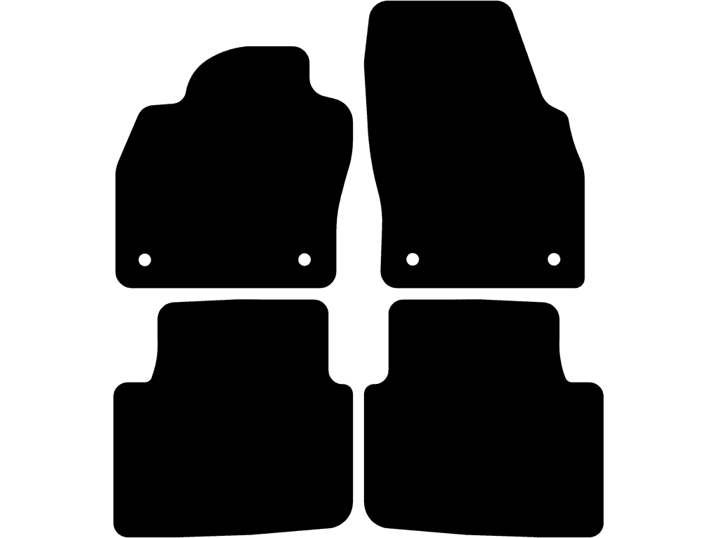 Fußmatten für Skoda Scala 2019 - 2026