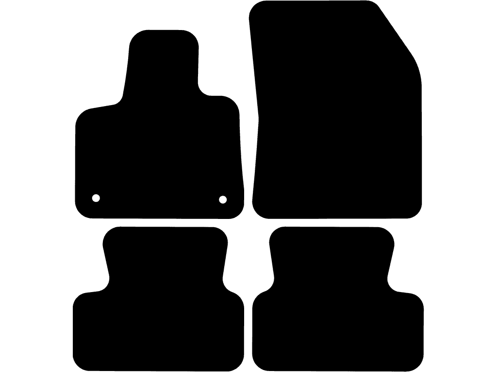 DS7 | Zwei einzelne hintere Matten