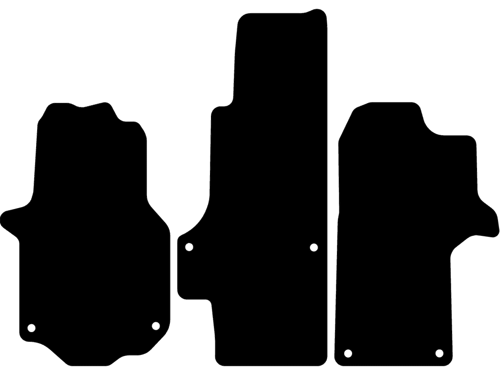 Beifahrer-Einzelsitz | Ohne Standheizung im Fußboden