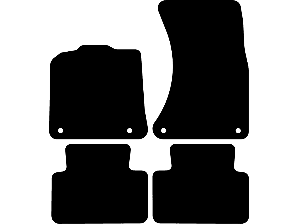 Fußmatten für Porsche Macan 95B 2013 - 2018