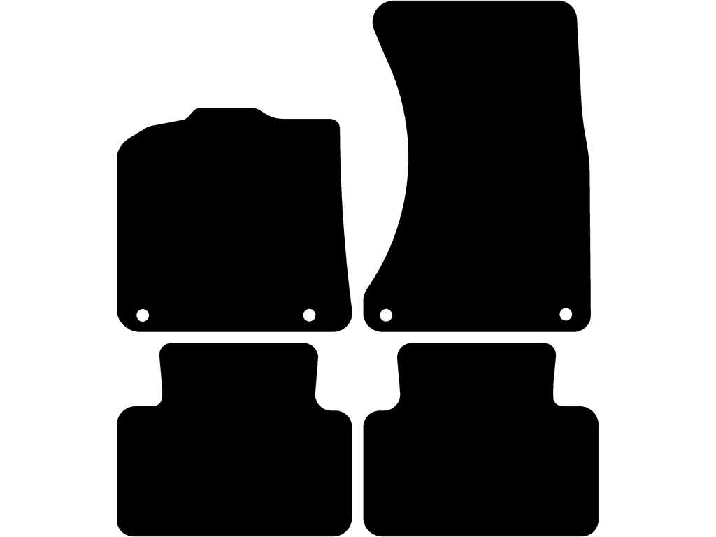 Fußmatten für Porsche Macan 95B 2018 - 2024