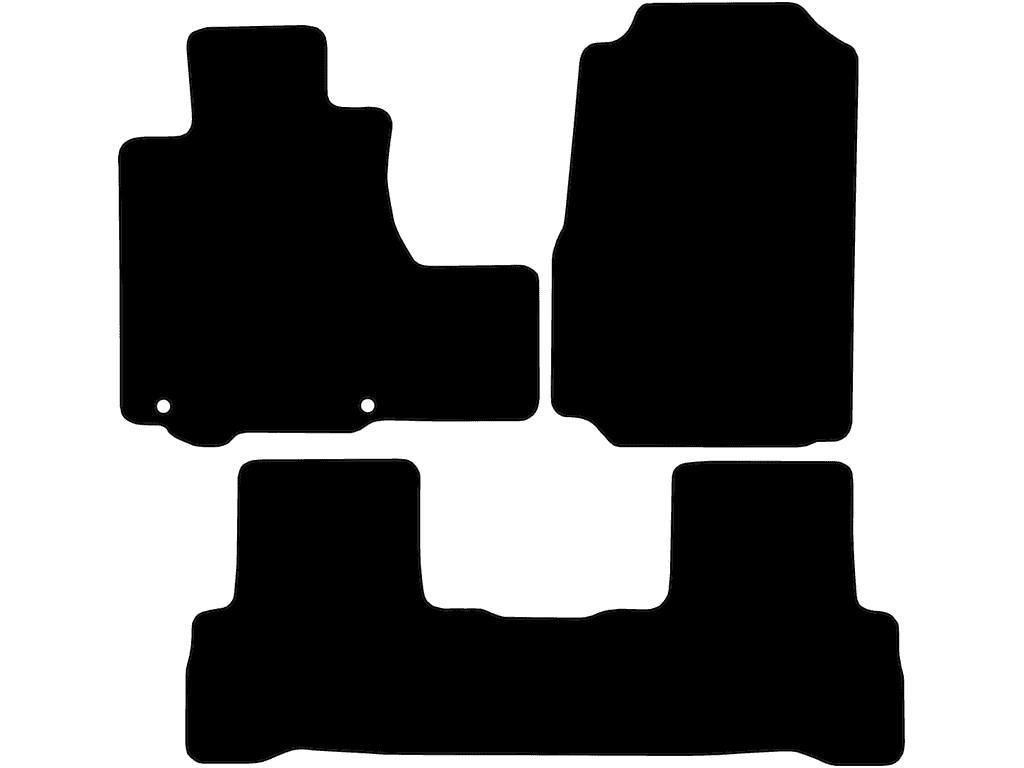 Fußmatten für Honda CR-V 2006 - 2012