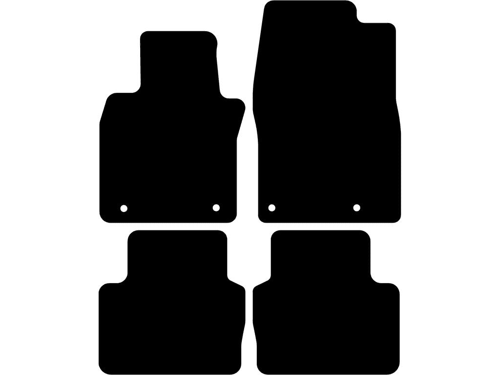 Fußmatten für Mazda CX-30 2019 - 2026