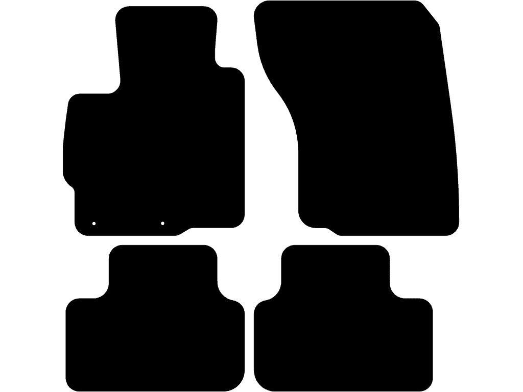 Fußmatten für Mitsubishi ASX 2010 - 2023