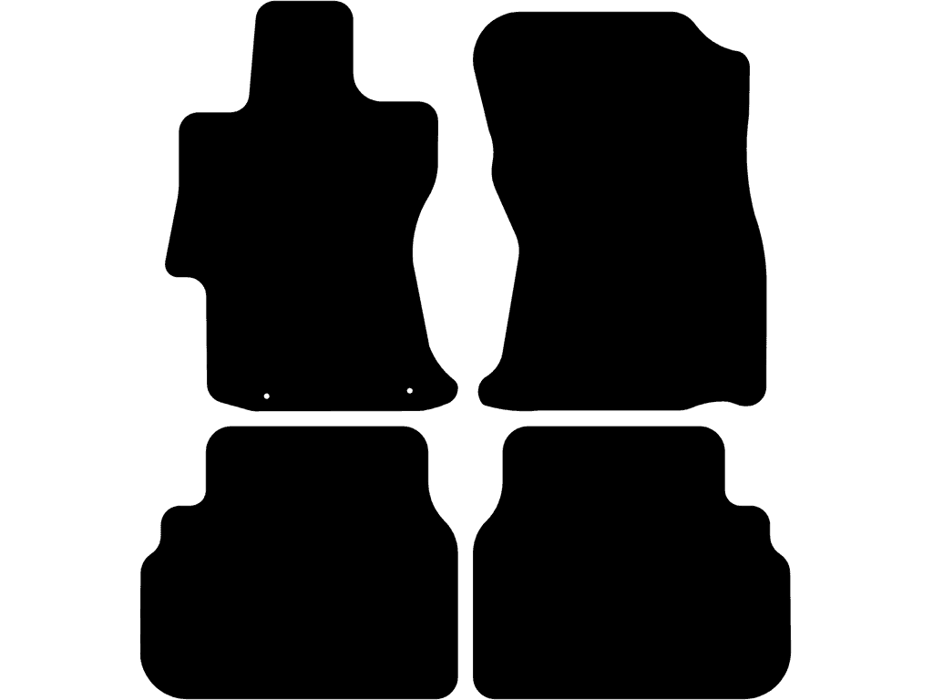 Fußmatten für Subaru Impreza 2018 - 2023