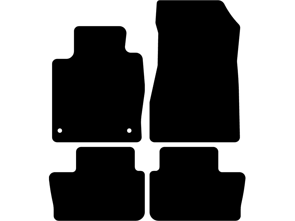 Fußmatten für Nissan Juke 2019 - 2026