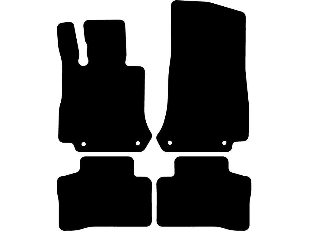 Fußmatten für Mercedes EQC N293 2019 - 2023