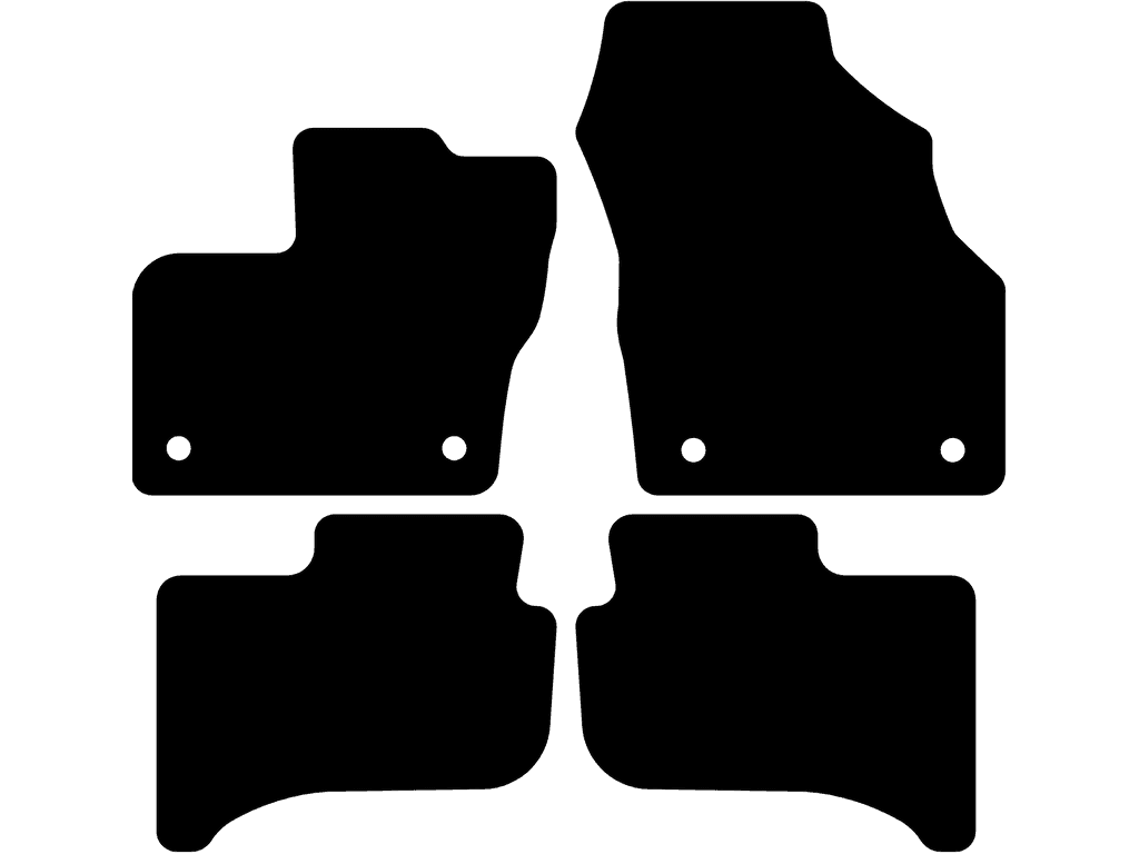 Fußmatten für Toyota Mirai 2016 - 2021