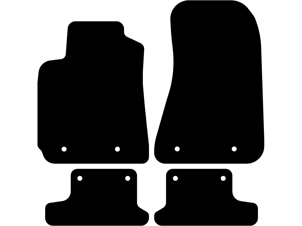 Alle Matten mit Befestigung