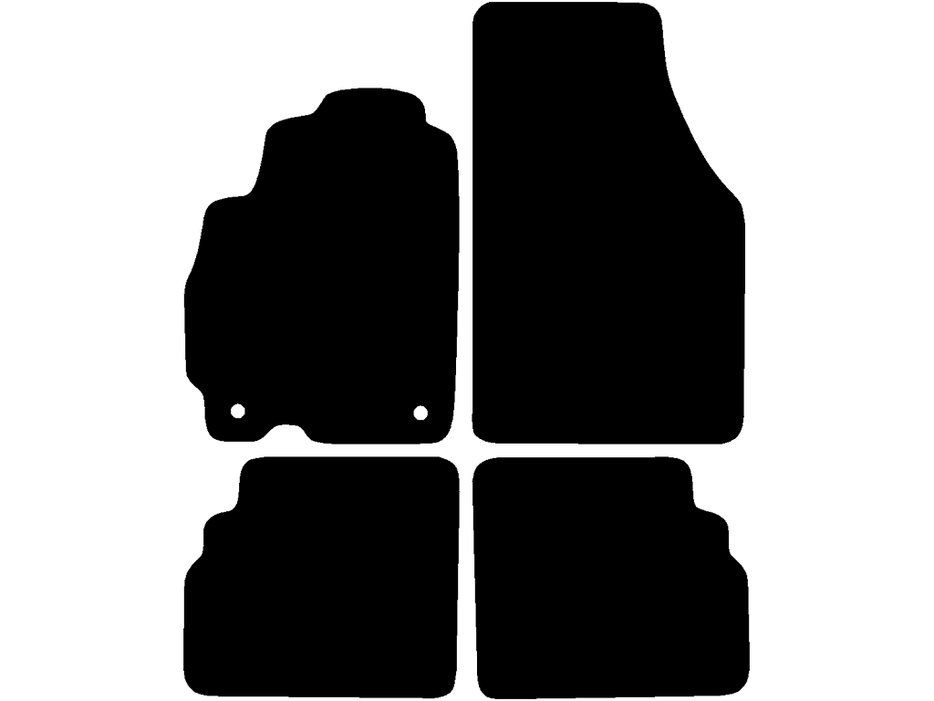 Fußmatten für Hyundai Atos 1998 - 2003